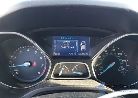 2013 Ford Focus Se from USA, damaged, VIN 1FADP3F22DL211637